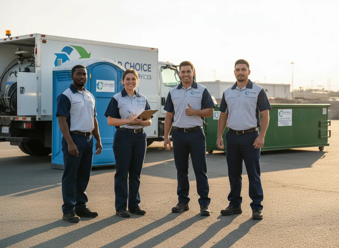 Porta Potty Rental company in Thornton, IL