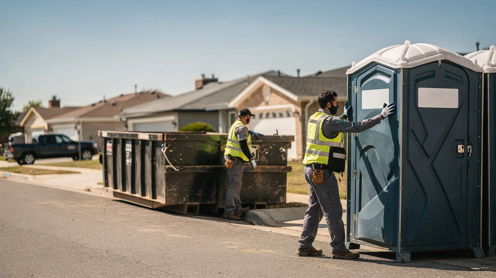 Porta Potty Rental in Thornton, IL near me